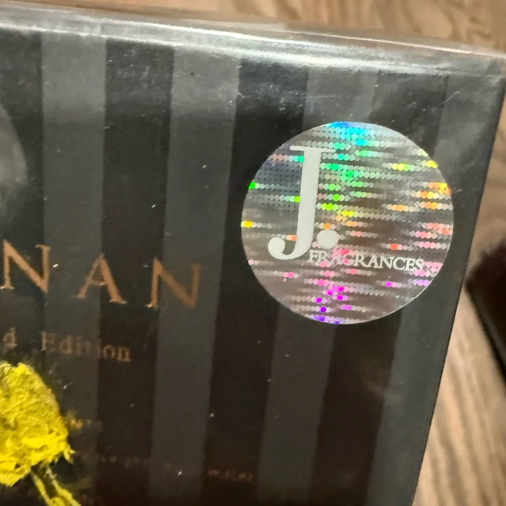 NWT Janan Gold Edition by Junaid Jamshed J. Fragrance for men.